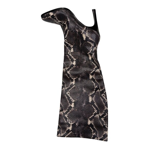 Sigerson Morrison Kailey Snakeskin High Heel Boots Size 9 - Picture 8 of 8